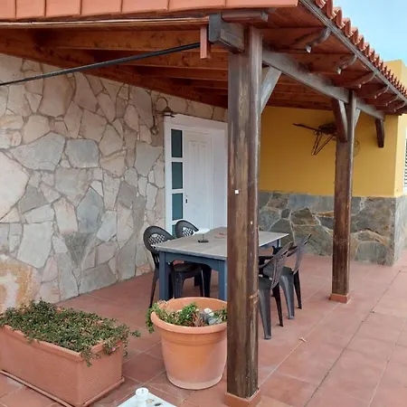 Casa Maya Wlan , Vv , Ferienhaus In Ruhiger Lage * Tarajalejo